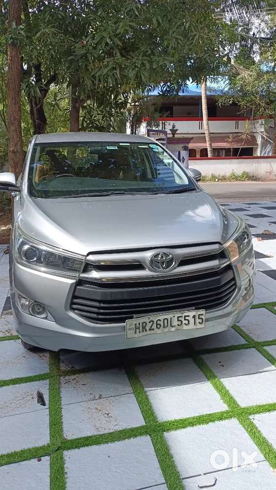 Toyota Innova Crysta 2018