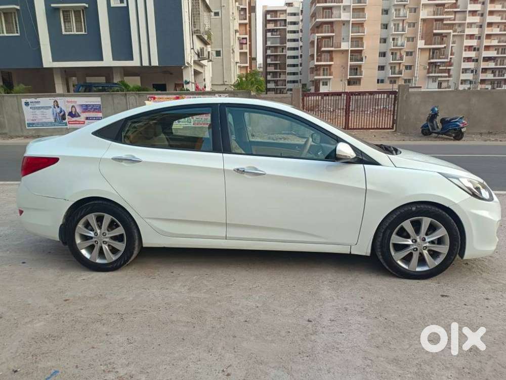 Hyundai Verna 1.6 Sx (o) Crdi, 2012, Diesel