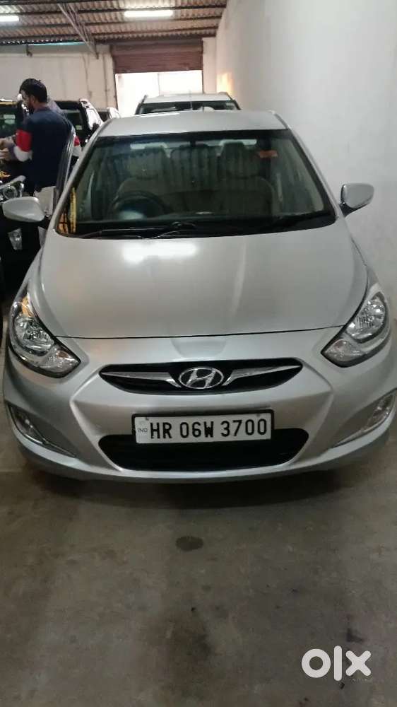 Hyundai Verna 2013 Diesel 87000 Km Driven