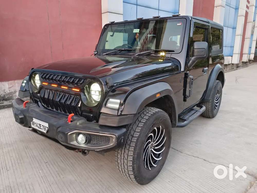 Mahindra Thar 2024 Diesel Well Maintained. (thar Ax (o) 4*2 Diesel)