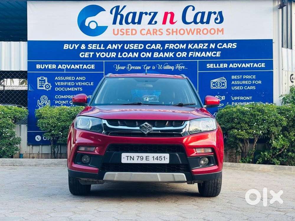 Maruti Suzuki Brezza Zdi, 2018, Diesel