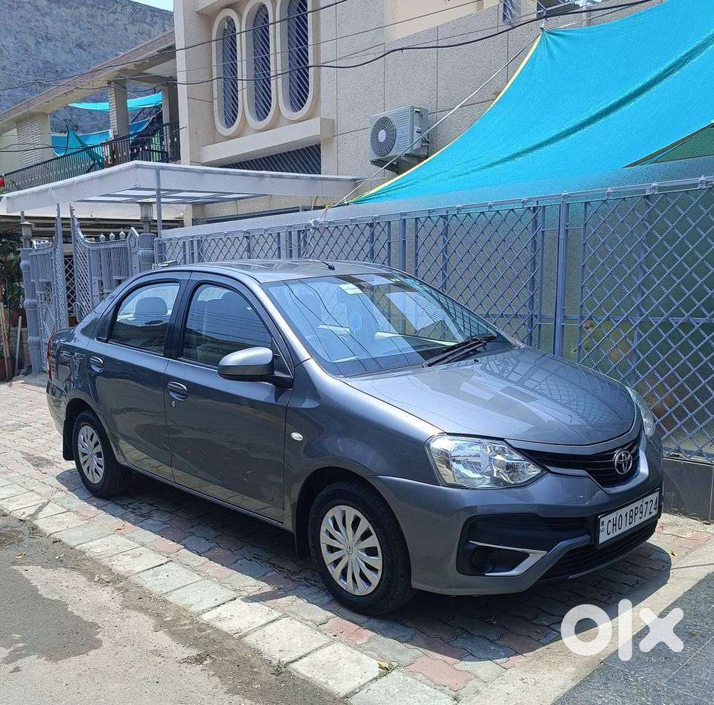 Toyota Etios Gd, 2017, Diesel
