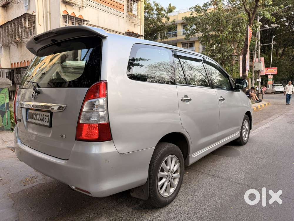 Toyota Innova 2.5 Vx (diesel) 7 Seater, 2013, Diesel