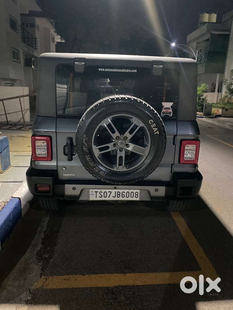 Mahindra Thar Diesel 2022