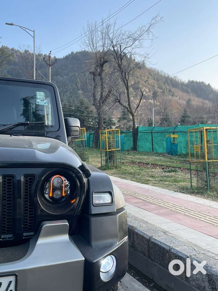 Mahindra Thar 2021 Petrol Well Maintained