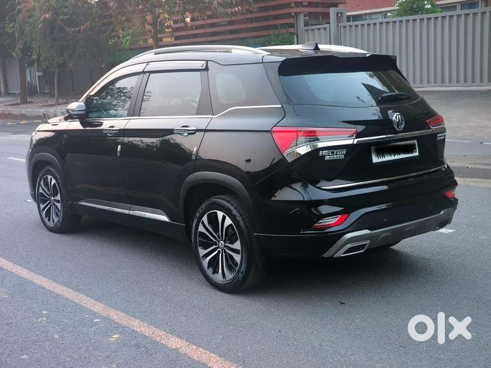 Mg Hector Plus 2022 Km Driven