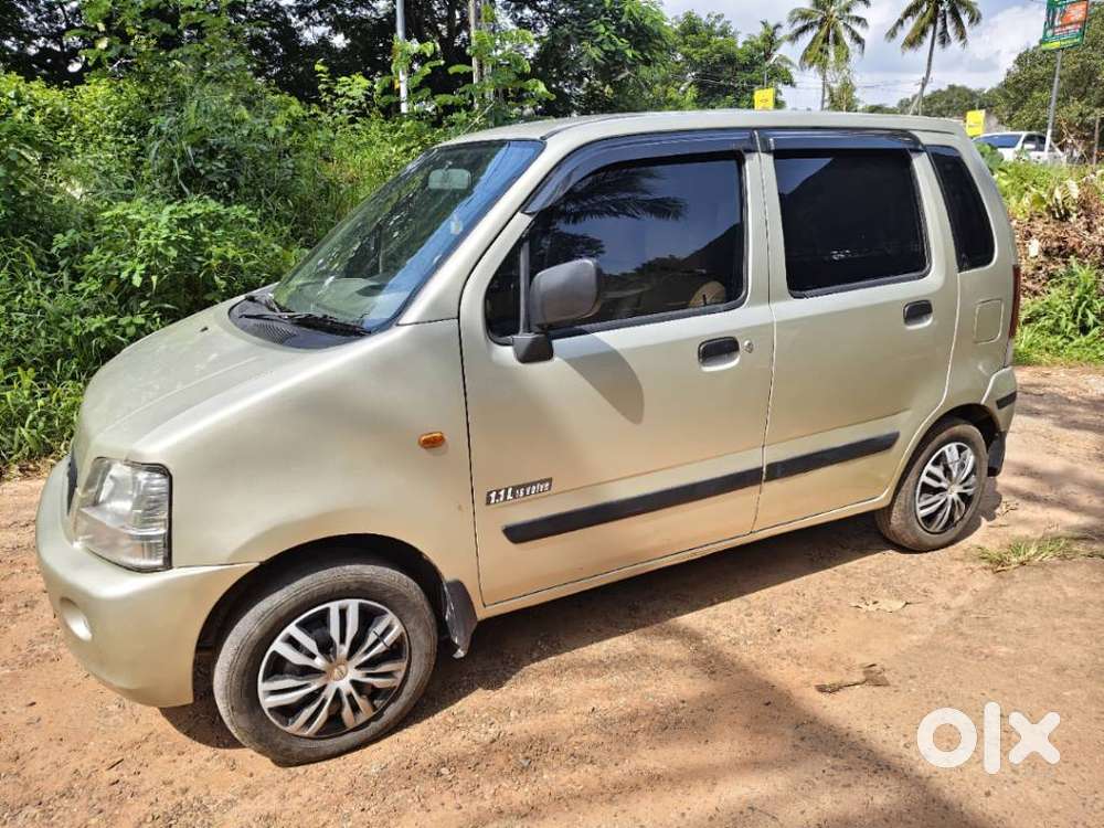 Maruti Suzuki Wagon R Lx Bs Iv, 2003, Petrol