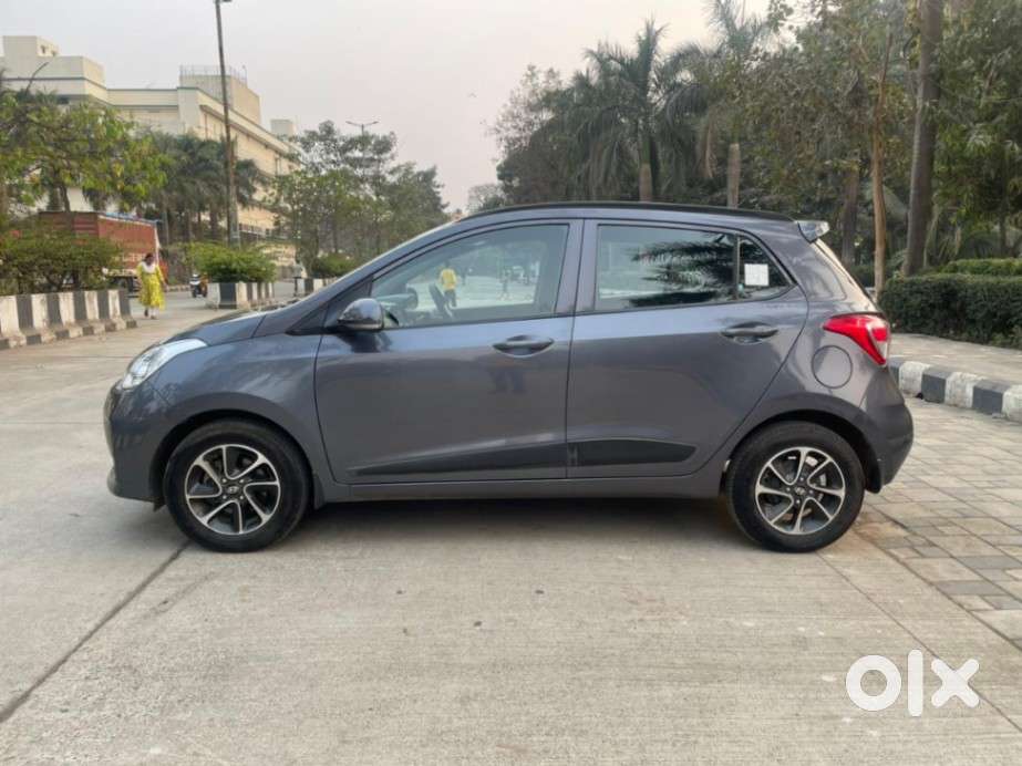 Hyundai Grand I10 [2017-2020] 1.2 Kappa Vtvt Sportz At, 2018, Petrol