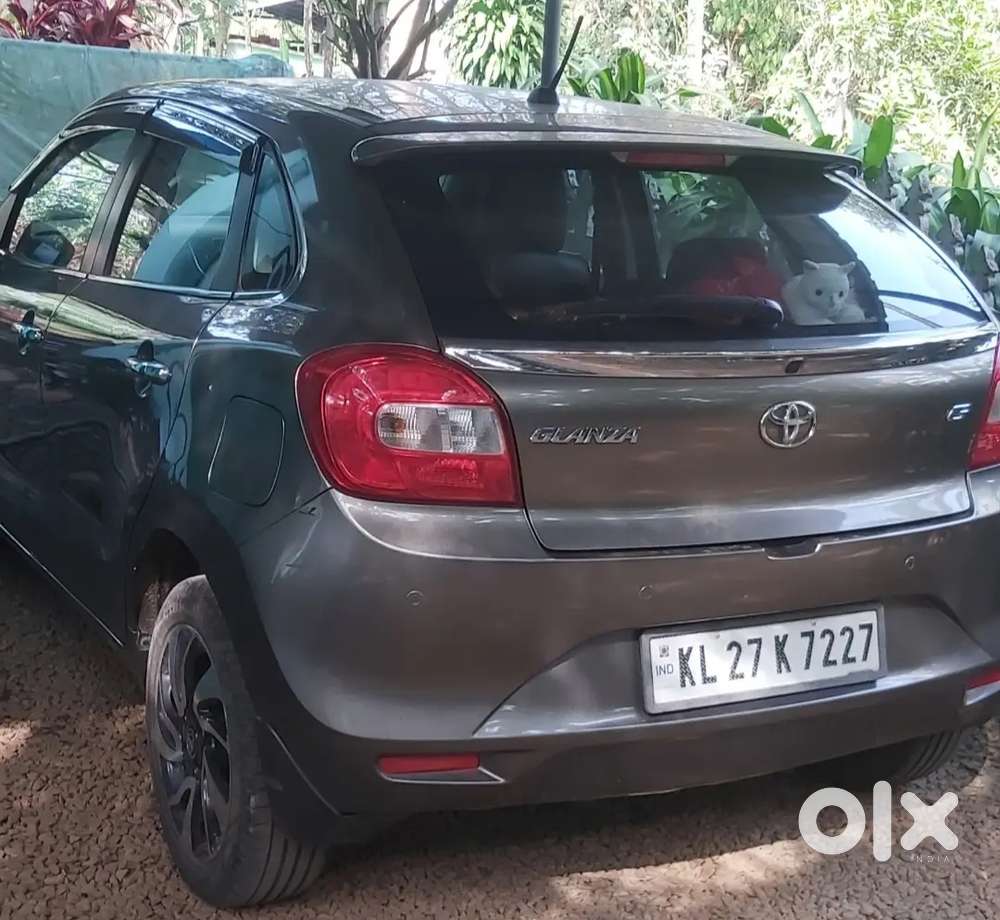 Toyota Glanza 2021 Petrol 23500 Km Driven