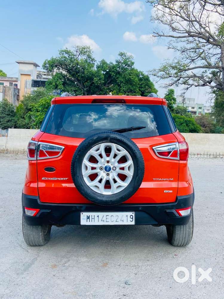 Ford Ecosport 1.5 Diesel Titanium, 2013, Diesel