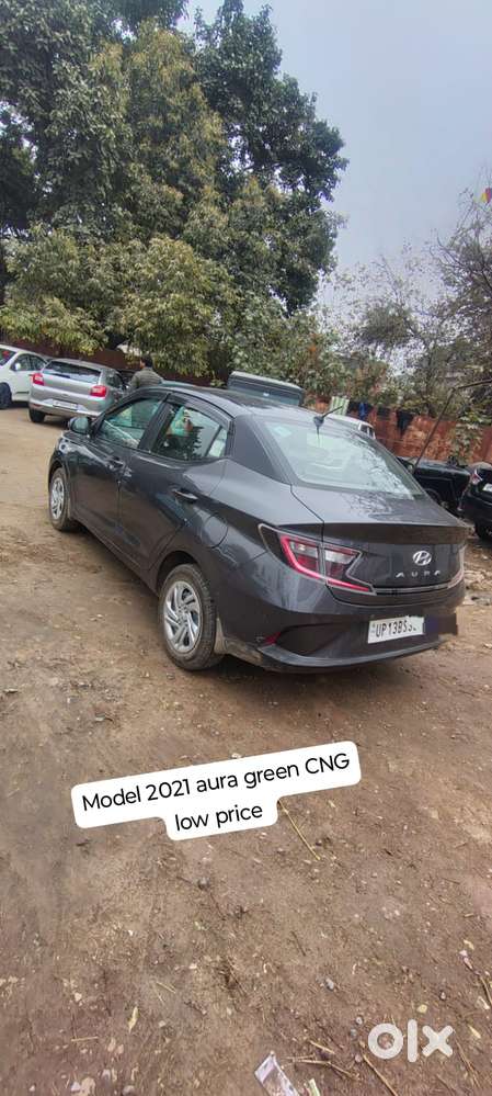 Hyundai Aura 1.2 S Cng, 2021, Cng & Hybrids