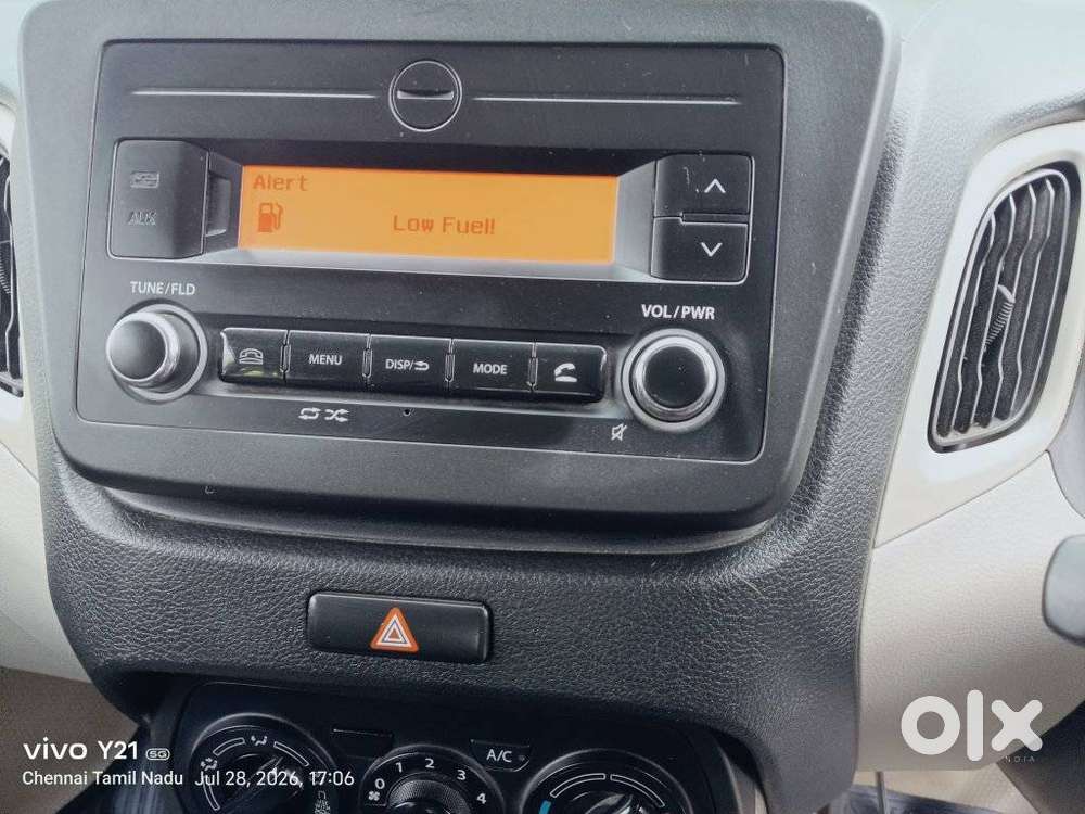 Maruti Suzuki Wagon R Vxi 1.2, 2019, Petrol