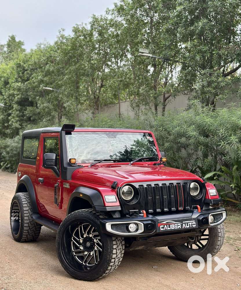 Mahindra Thar Lx Hard Top Diesel Mt 4wd, 2022, Diesel