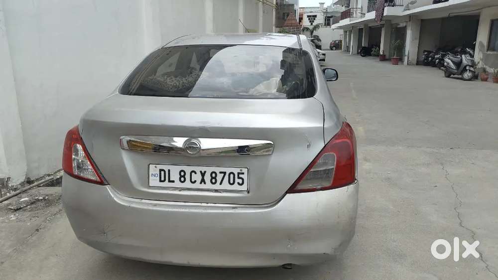 Nissan Sunny 2012 Cng & Hybrids 86000 Km Driven