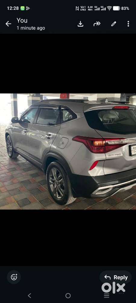 Kia Seltos Htx Plus D, 2021, Diesel