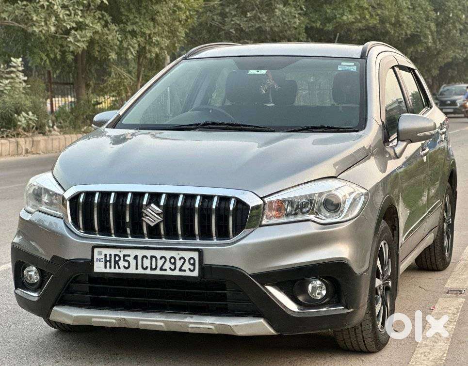 Maruti Suzuki S Cross Zeta Shvs At, 2021, Petrol