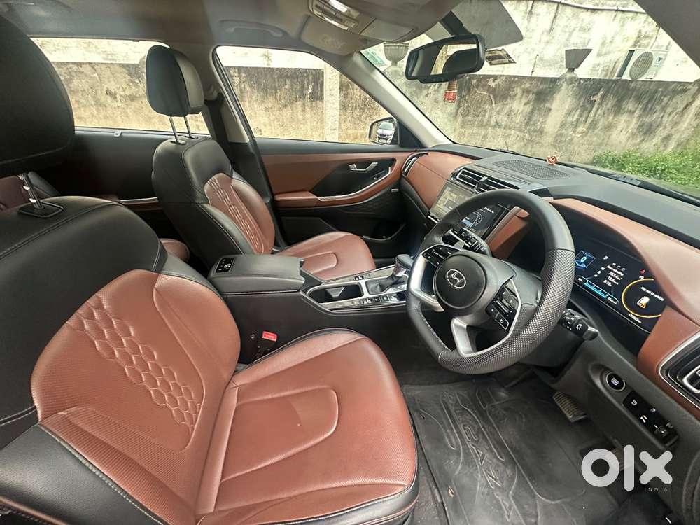 Hyundai Alcazar 2023 August Diesel Highend