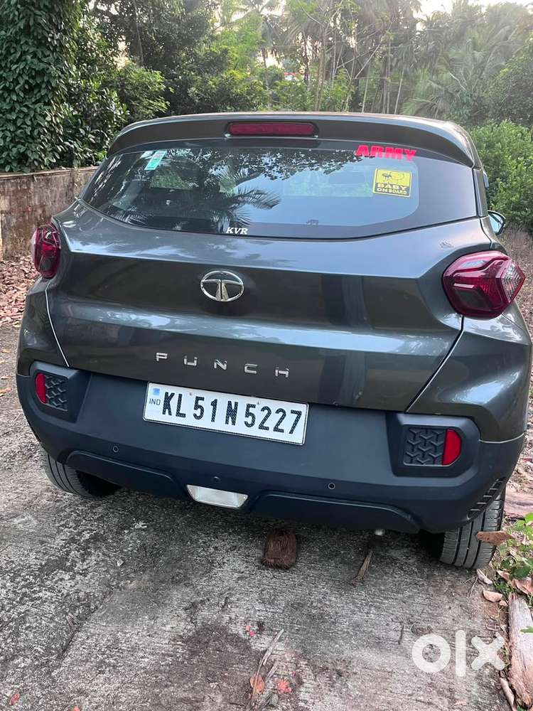 Tata Punch Camo Petrol 2022