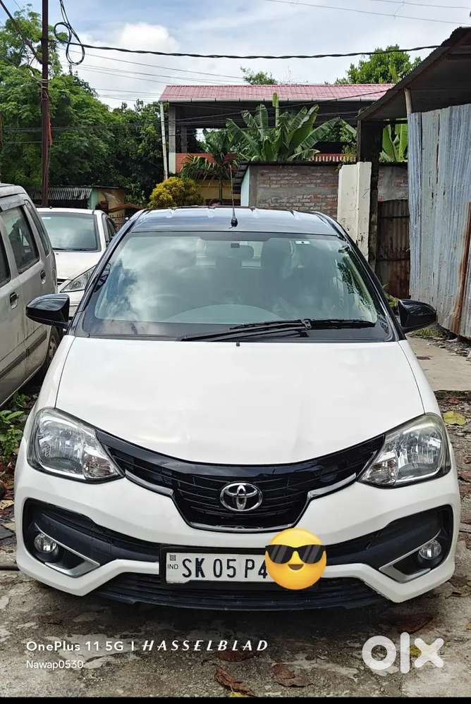 Toyota Etios Liva Petrol 2018
