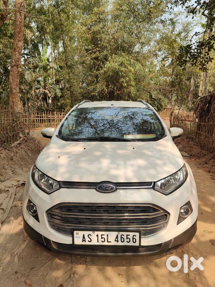 Ford Ecosport [2017-2021] 1.5 Titanium Ti Vct At, 2017, Petrol