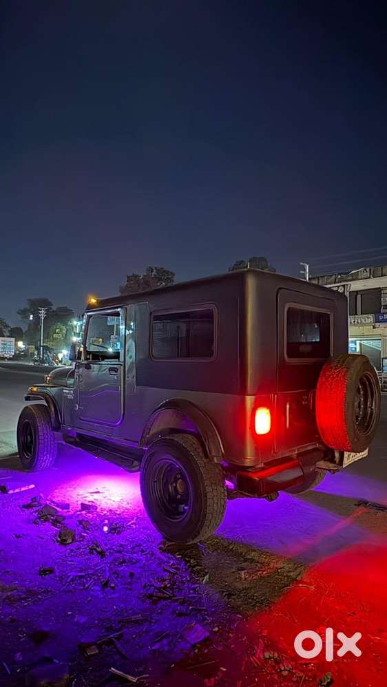 Mahindra Thar Crde 4*4 Diesel 2015 3rd Owner Exchange Bhi Kr Lenge