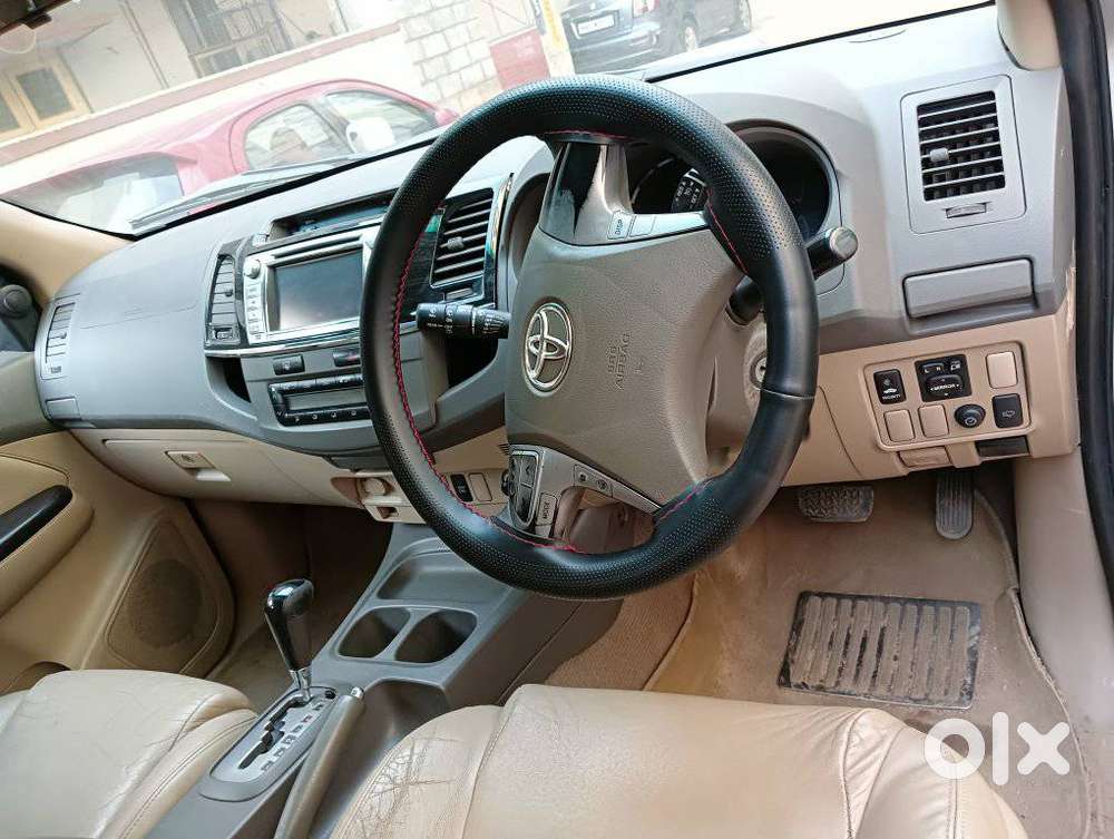 Toyota Fortuner 4x2 At Trd Sportivo, 2012, Diesel