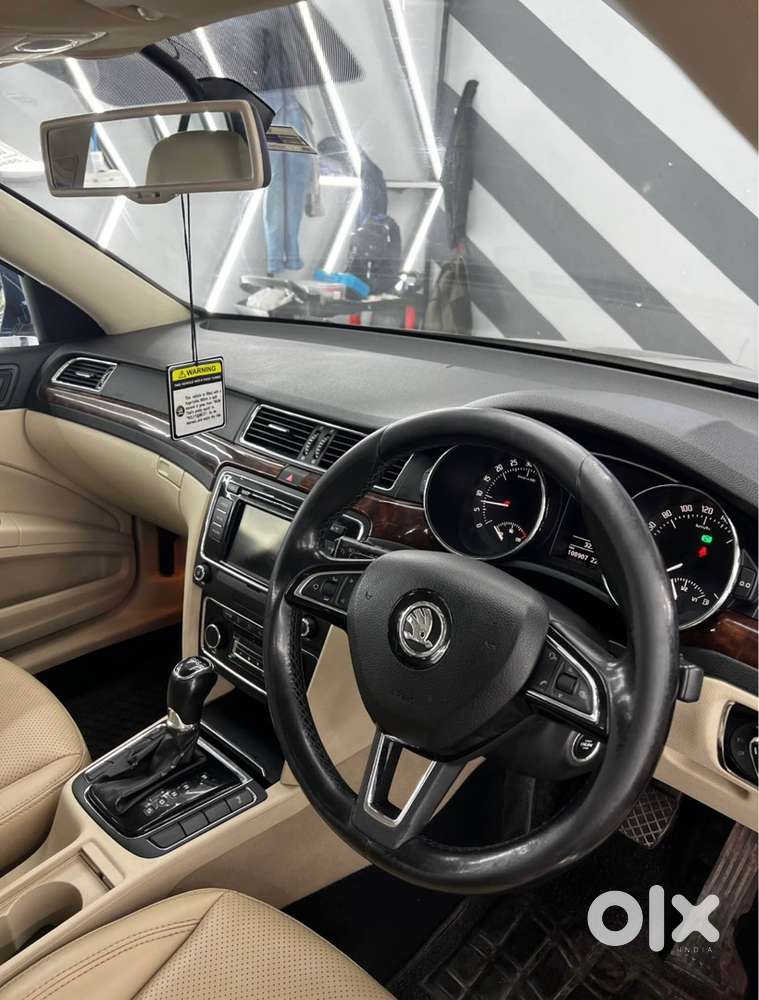 Tuned Skoda Superb