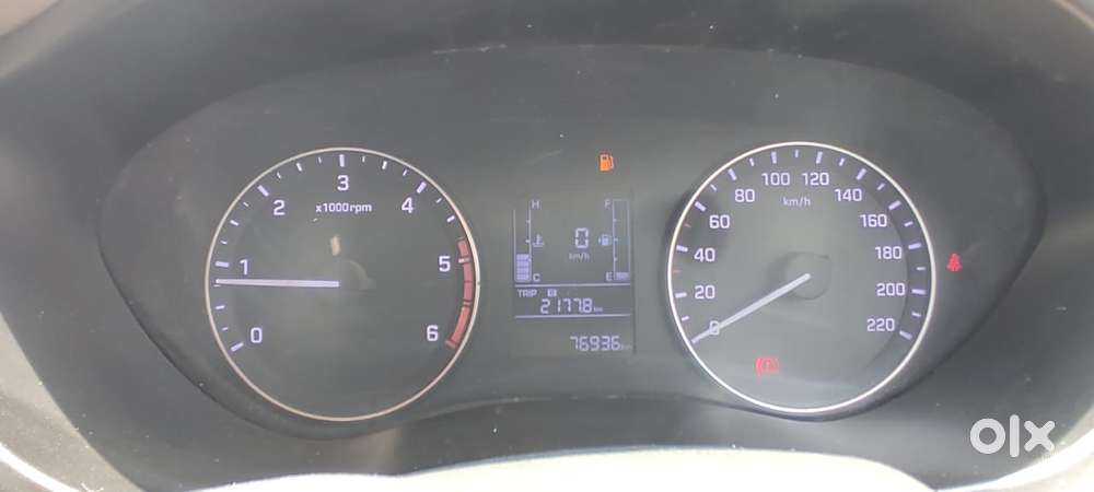 Hyundai I20 1.4 Sportz, 2016, Diesel