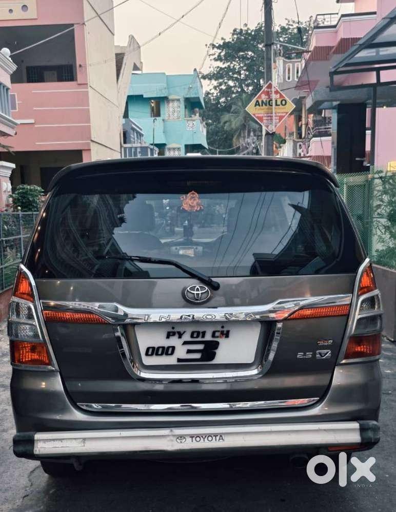 Toyota Innova 2.5 V 7 Str, 2015, Diesel