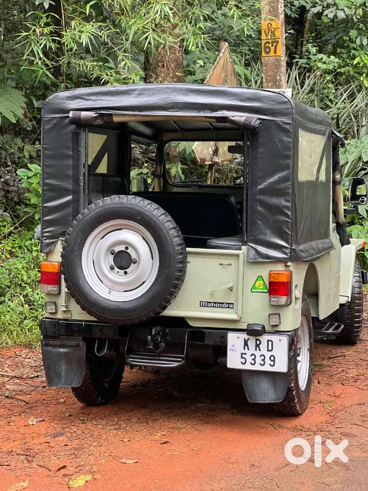 1981 Cj500d Company 4x4 New Paper Jeep