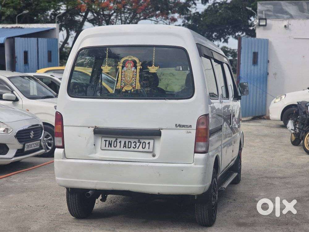 Maruti Suzuki Versa Dx 8 Seater, 2007, Petrol