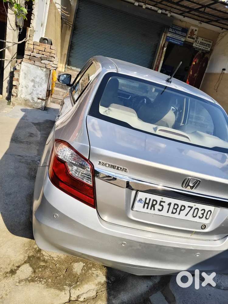 Honda Amaze 2017 Petrol 36000 Km Driven