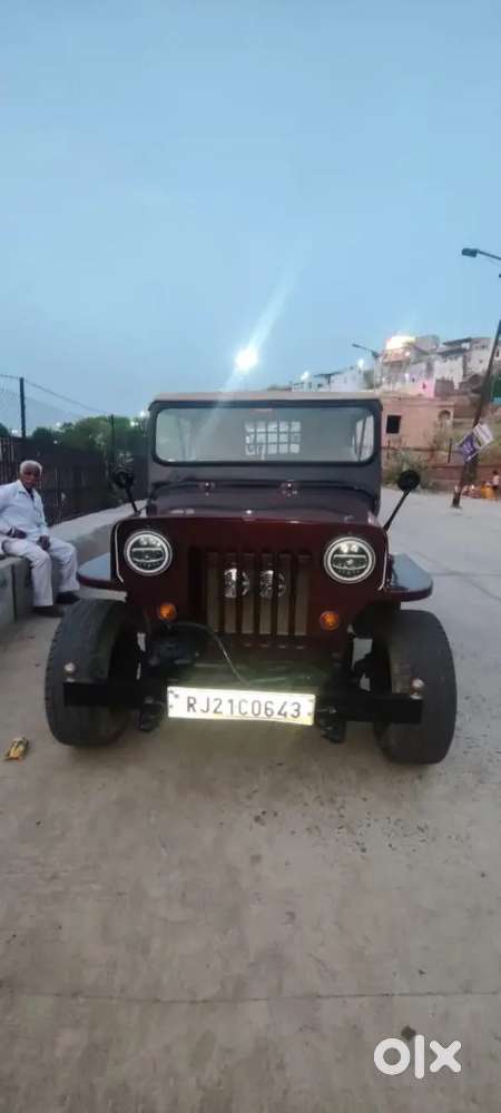 Mahindra Jeep 1990 डीज़ल Well Maintained