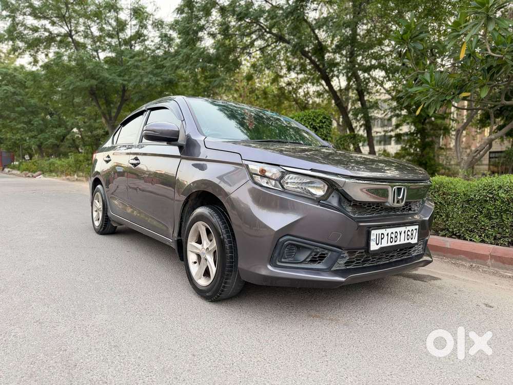 Honda Amaze S 1.2 Petrol Mt, 2018, Cng & Hybrids