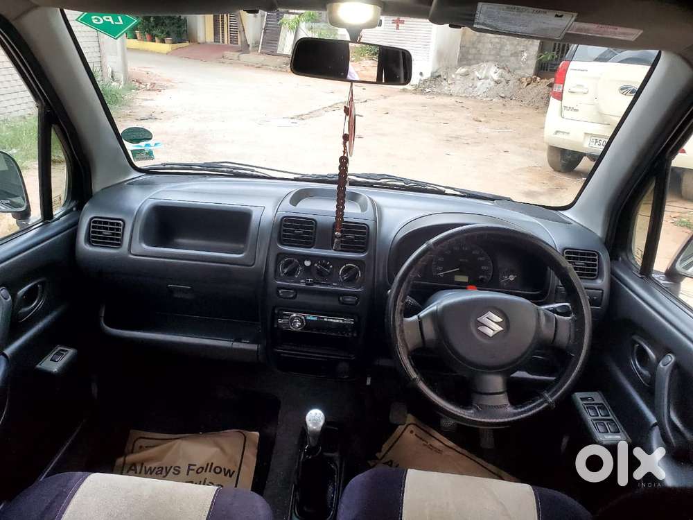 Maruti Suzuki Wagon R Lxi, 2009, Lpg