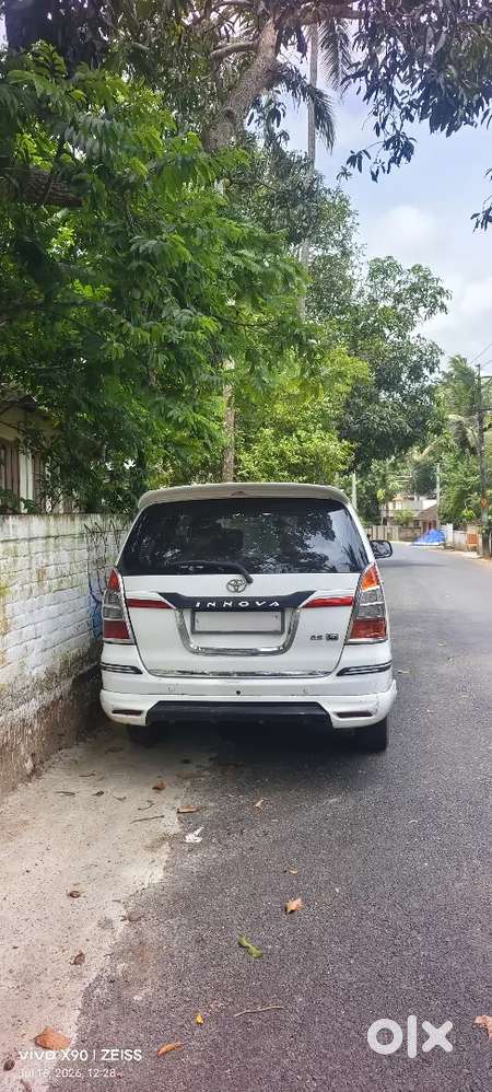 Toyota Innova G4 2013 Diesel Manual