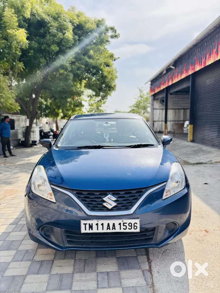 Maruti Suzuki Baleno 2017 Petrol Manual