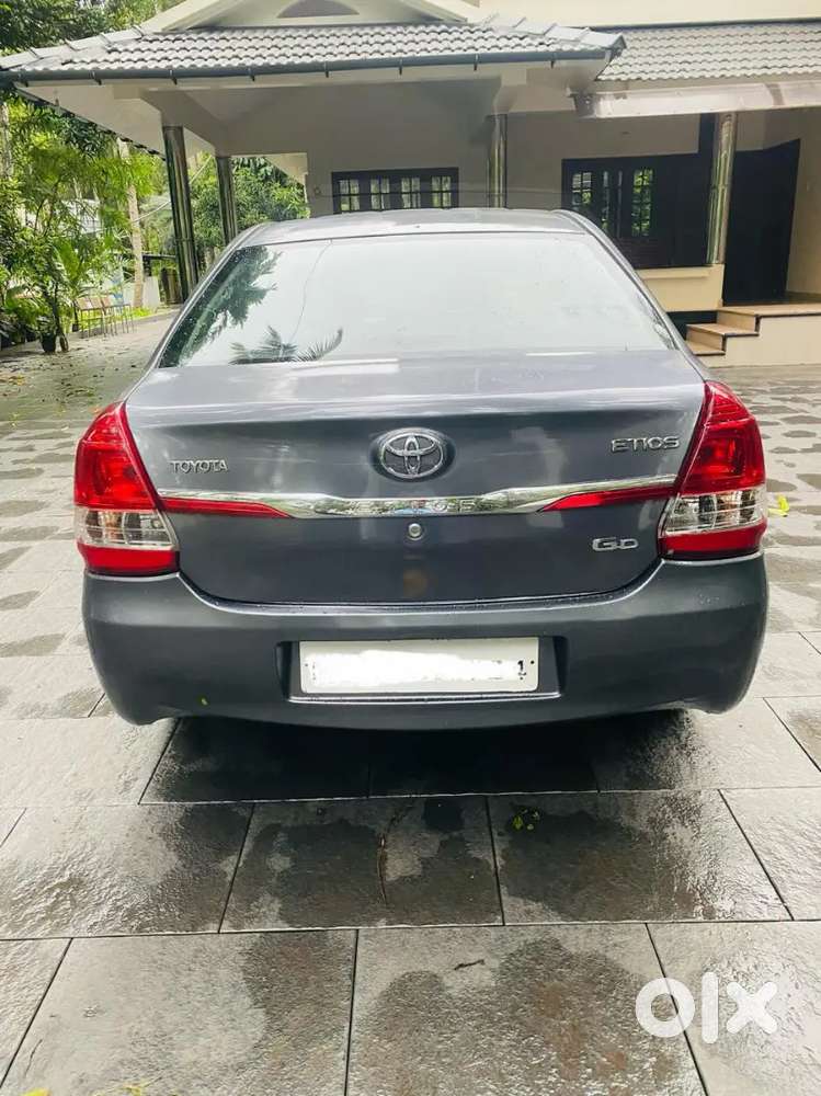 Toyota Etios 2017