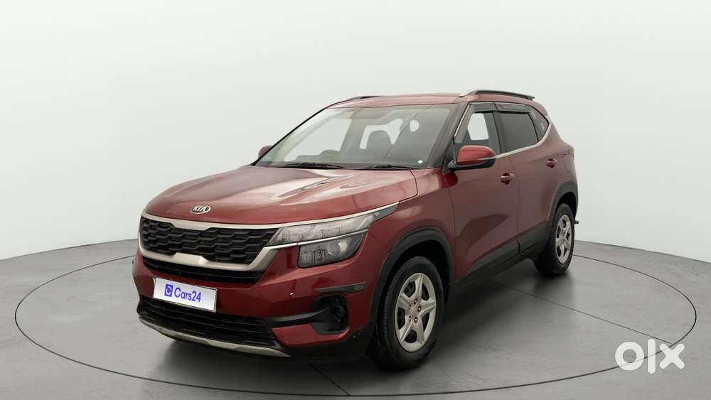 Kia Seltos Htk 1.5 Petrol, 2020, Petrol