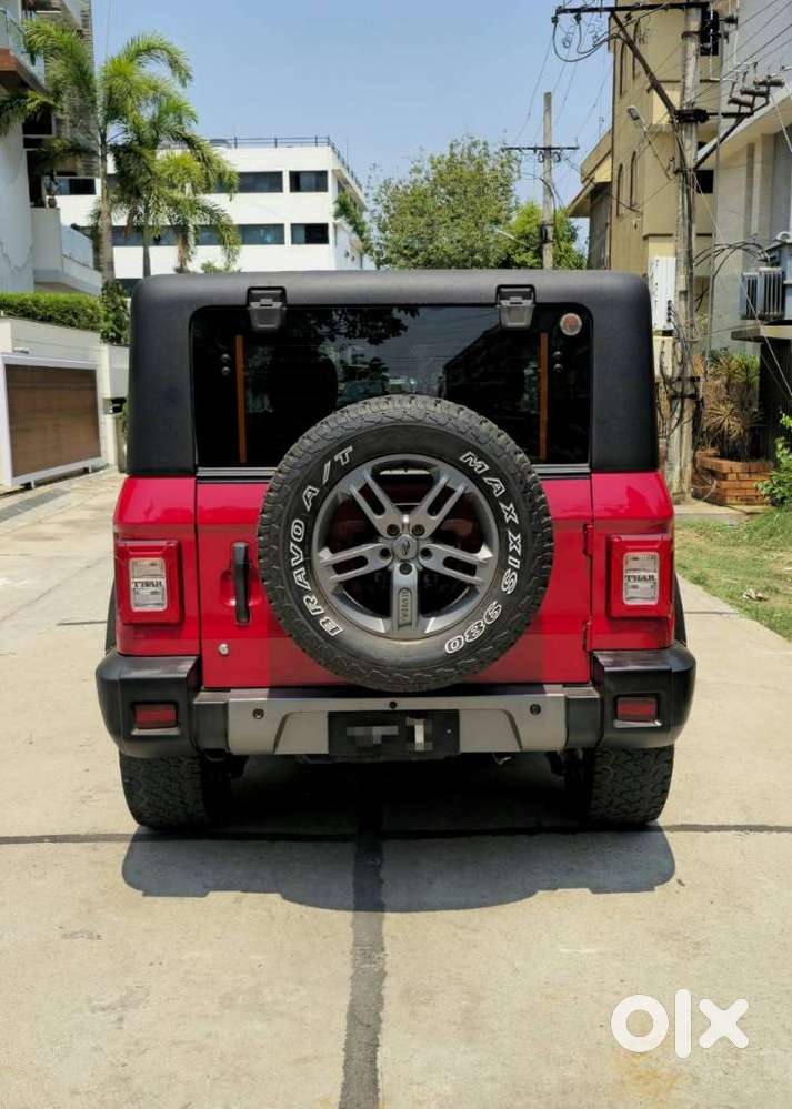 Mahindra Thar Lx Hard Top Diesel Mt 4wd, 2022, Diesel