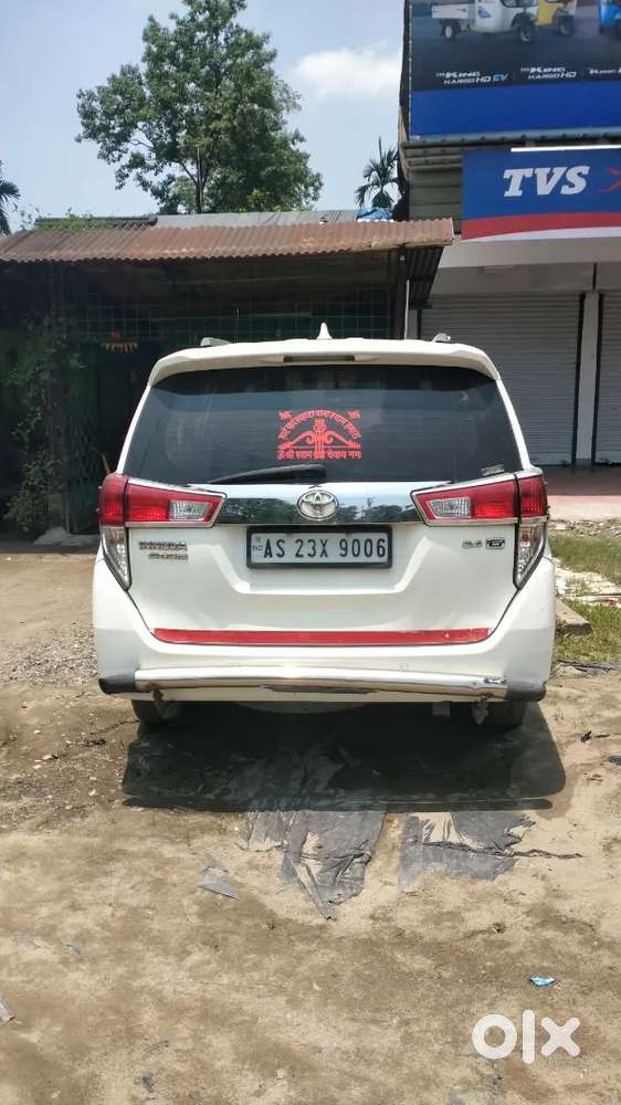 Toyota Innova Crysta 2019 Diesel Manual