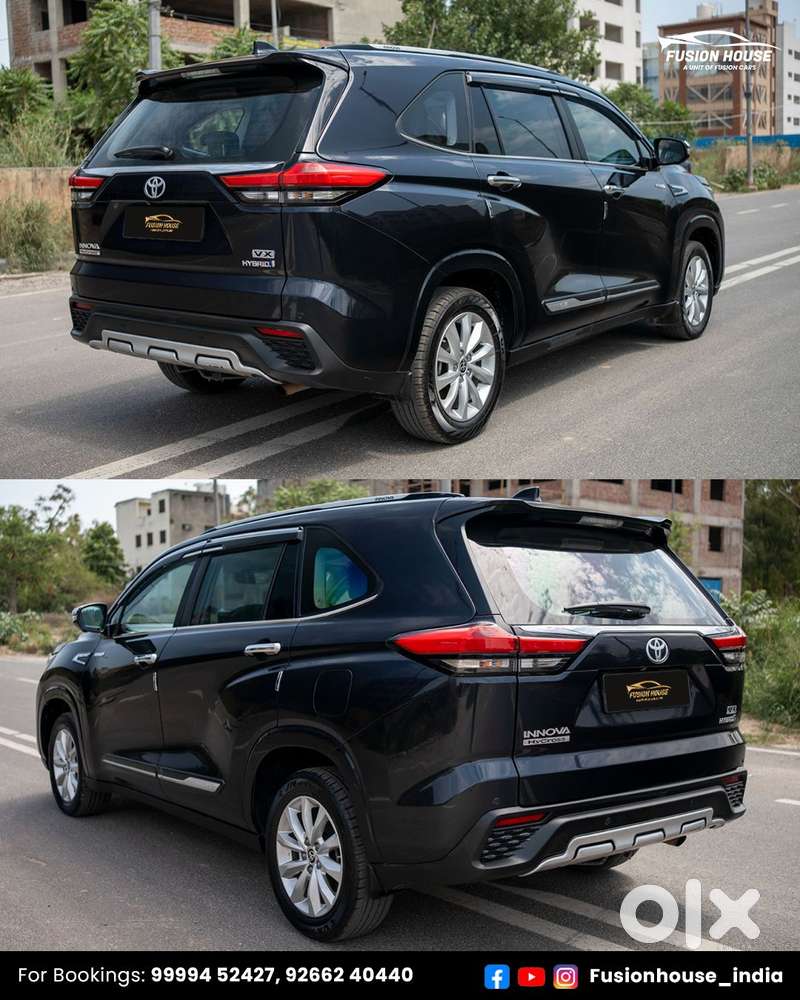 Toyota Innova Hycross 2.0 Vx (o) Hybrid 8 Str, 2024, Petrol