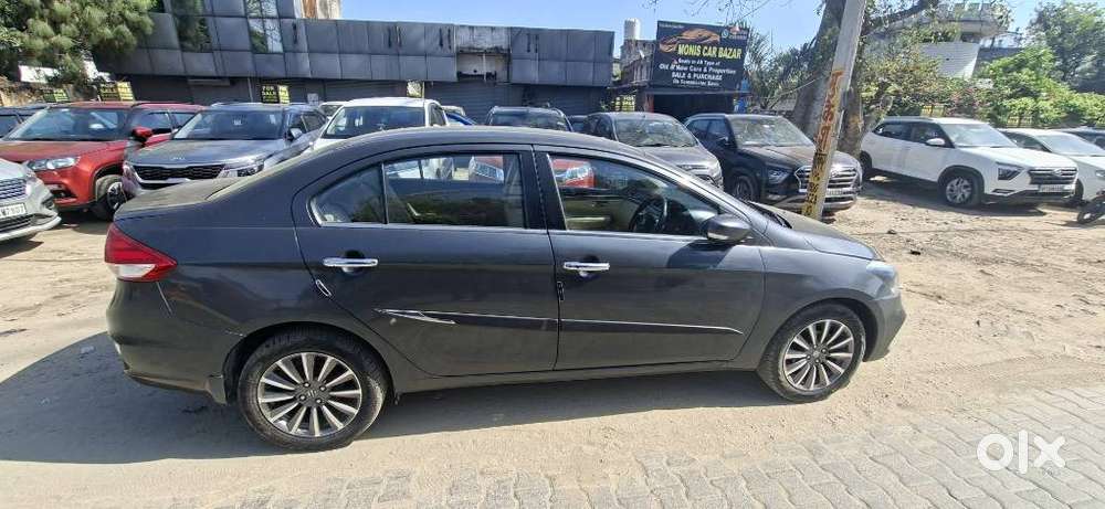 Maruti Suzuki Ciaz 1.3 Alpha Shvs Mt, 2022, Petrol