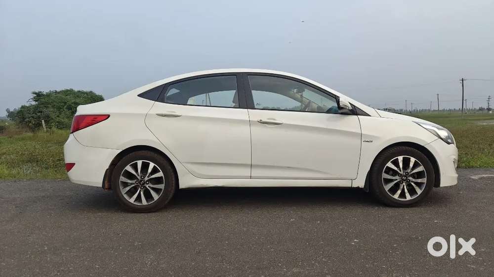 Hyundai Verna Sx Diesel