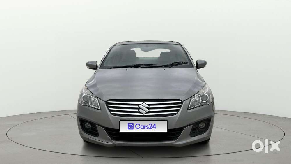 Maruti Suzuki Ciaz Rs Zxi Plus, 2015, Petrol