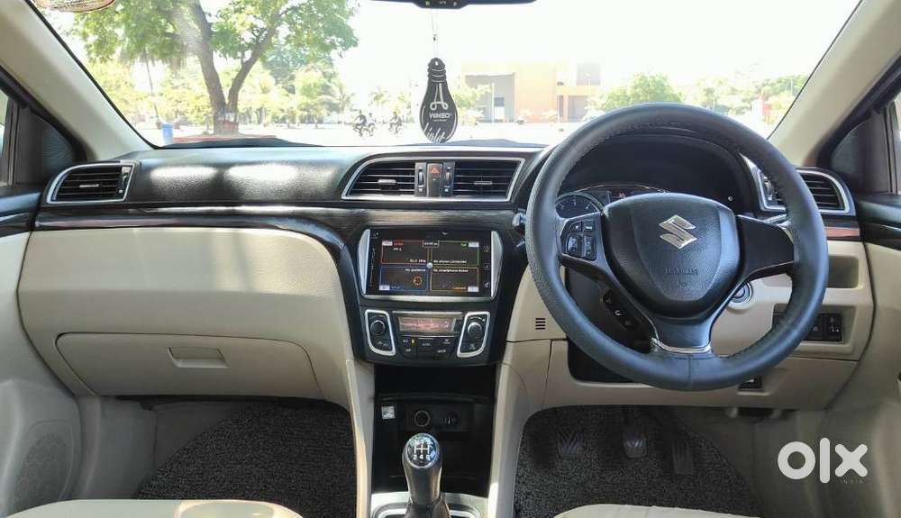 Maruti Suzuki Ciaz Smart Hybrid Alpha , 2017, Diesel