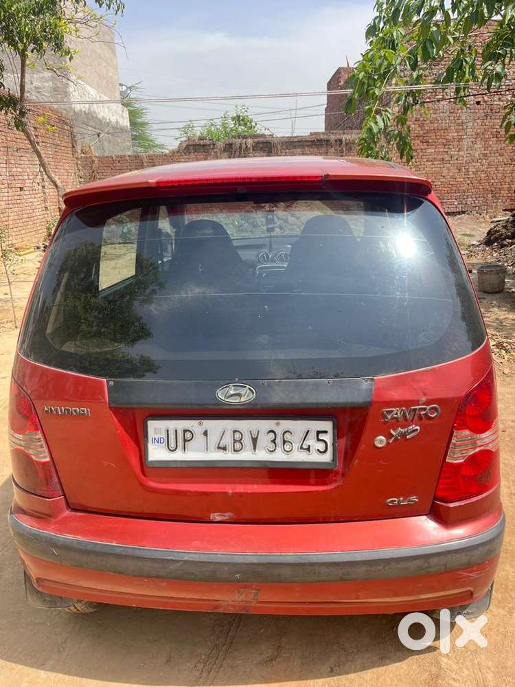 Hyundai Santro Xing 2012 Cng & Hybrids Good Condition