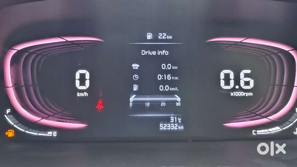 Kia Carens 1.5 Luxury Plus Diesel 6 Str, 2022, Diesel