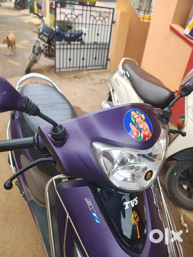 TVS ZEST 110 2023 MODEL VERY GOOD CONDITION COMPANY SERVICE ONLY - Main Image