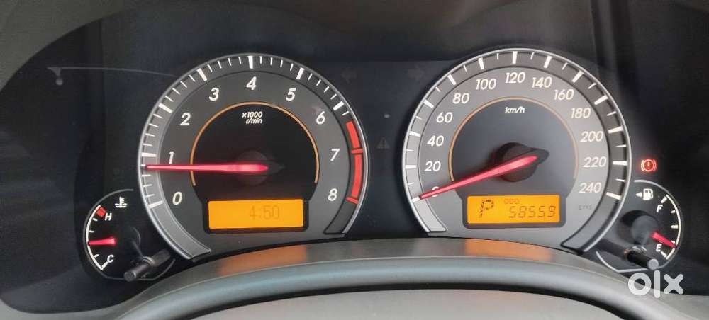 Toyota Corolla Altis 1.8 Vl, 2010, Petrol